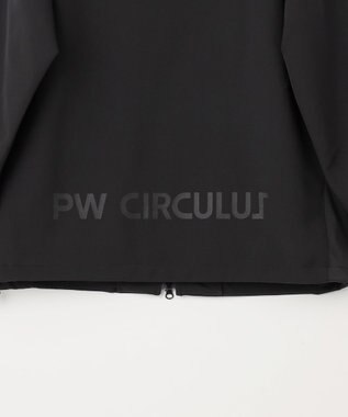 PW CIRCULUS 【袖2WAY】【MEN】デタッチャブル アノラック ブラック系