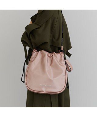 PELLE BORSA 3WAYリュック Cheers チアーズ 5217 スモーキーピンク