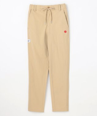 PW CIRCULUS 【WOMEN】サイドパンチング テーパードパンツ ゴルフウェア レディース ベージュ系