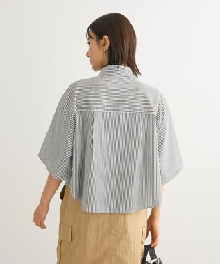 Green Parks ５分袖ショートシャツ Black