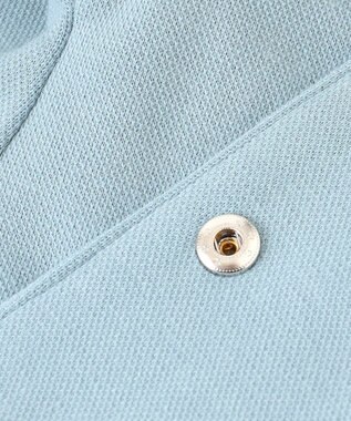 ANY KIDS リボンスタジャン サックスブルー