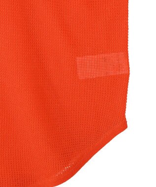 Green Parks シアーニットプルオーバー Orange