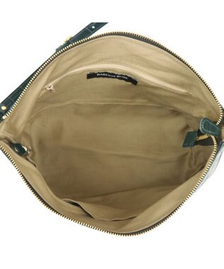 Regalo Felice 【軽量 / クロコ型押し】ショルダー / REGALO DGR(ダークグリーン）