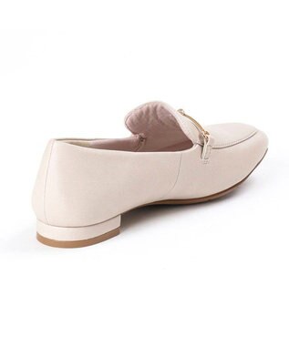 AcureZ ビットローファー「母趾にやさしいカジュアルタイプ」 アイボリー