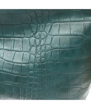 Regalo Felice 【軽量 / クロコ型押し】ショルダー / REGALO DGR(ダークグリーン）
