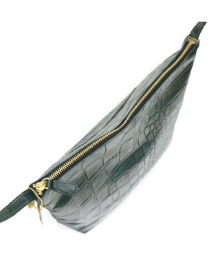 Regalo Felice 【軽量 / クロコ型押し】ショルダー / REGALO DGR(ダークグリーン）