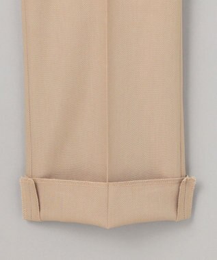 GOTAIRIKU 仕事で着られる綿パン【吸水速乾/ストレッチ/折り目加工】クールマックスコットンパンツ_ノータック（25年モデル） ベージュ系