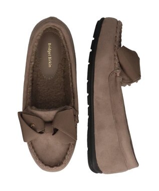 Bridget Birkin 【Bridget Birkin】グログランリボンモカシンシューズ オークスウェード