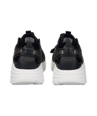 Bridget Birkin 【VINCULUM】トグルレーススニーカーサンダル ブラック