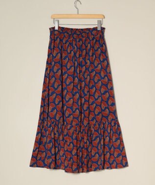 ONWARD Reuse Park 【any SiS】スカート春夏 ブルー