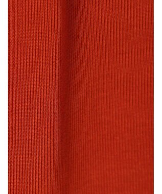 CRAFT STANDARD BOUTIQUE リブロングスカート Orange