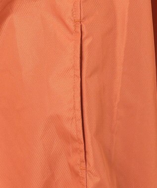 MOONBAT 【ロング丈】LIGNAGGIO ギャザーロングレインコート グレー