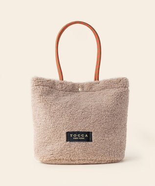 TOCCA 【WEB＆一部店舗限定】CANE TOTE トートバッグ ベージュ系
