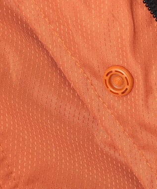 MOONBAT 【ロング丈】LIGNAGGIO ギャザーロングレインコート グレー