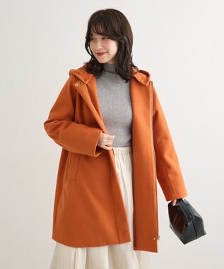 Green Parks ２ｗａｙフード取り外しＡラインコート