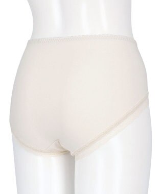 WACOAL ショーツ 【重力ケアブラ】 BXB194とペア はきこみ丈ふつう 綿混(本体) レディース PXB294 /ワコール ホワイト系