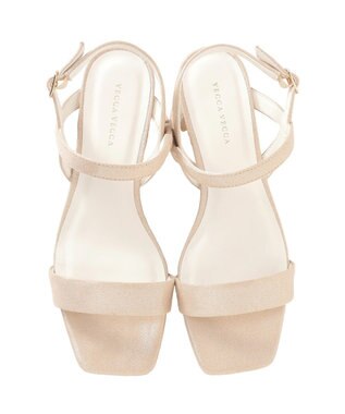 YECCA VECCA バーストラップサンダル Gold