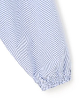 UNFILO MENS コットンライク ブルゾン ブルーストライプ