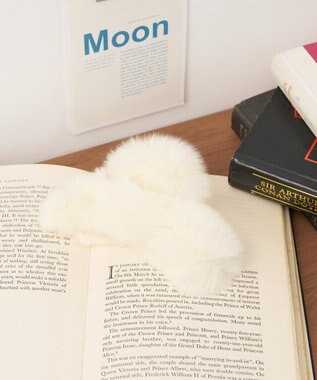 WEGO Lカラーファーバンス ホワイト