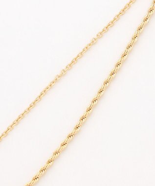 ANY ２連コインネックレス ゴールド