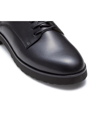 REGAL FOOT COMMUNITY 【リーガルレディース】F70R レースアップシューズ カジュアルシューズ ブラック