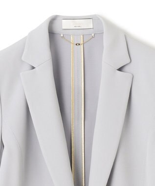 BEIGE， 【S-size】LUIZA / テーラードジャケット Ice Blue