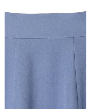 earth music&ecology バックレースアップスカート Blue