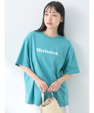 earth music&ecology ロゴソリッドＴシャツ