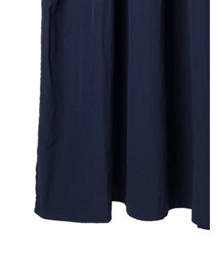 earth music&ecology ドッキングギャザーワンピース Navy