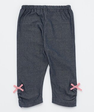 組曲 KIDS 【80-90㎝】デイジー セットアップ ピンク系5