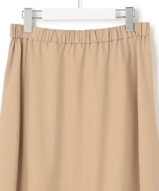 23区 【STORY7月号掲載】フィブリルツイル  ナロースカート キャメル系