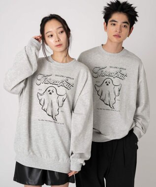 WEGO 【ユニセックス着用ITEM/SMLサイズ展開】アソートグラフィックプルオーバー2 柄45