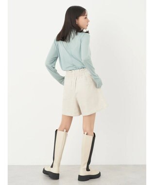 earth music&ecology シアータートルネックプルオーバー Mint