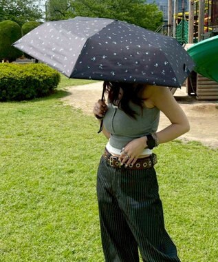 WEGO 【晴雨兼用/折りたたみ傘/日焼け対策/紫外線対策】別注PROTECT　U