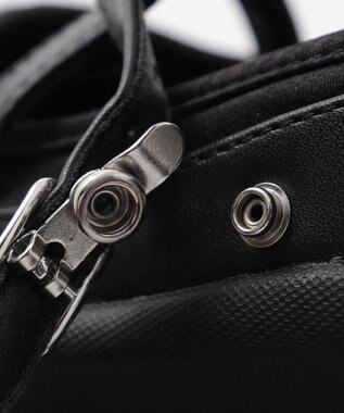 WEGO 2way厚底ストラップシューズ ブラック