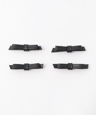 WEGO 2way厚底ストラップシューズ ブラック