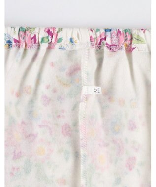 WACOAL ワコール_リラックス＆スリープ パジャマ 綿混(本体) あったか 長袖 長ズボン ミントン レディース NDW462 /ワコール ホワイト