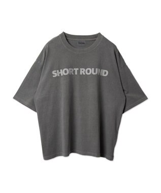 WEGO ピグメントBIGロゴボックスT（SS） グレー