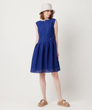 TOCCA 【消臭】BEACH VOLLEYBALL ドレス ブルー系