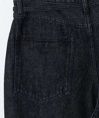 WEGO 【ユニセックス着用ITEM/】スーパーバギージーンズ ブラックその他