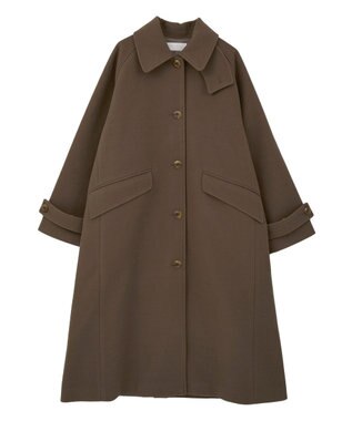 Green Parks ２ＷＡＹステンカラーロングコート Mocha