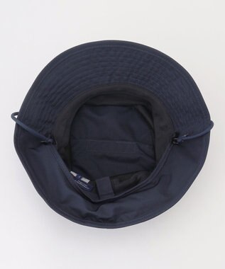 23区GOLF 【UNISEX】日常使いもしやすいシンプルデザイン 首後ろもしっかケアするネックカバー付バケットハット ギフトにもおすすめ◎ ネイビー系