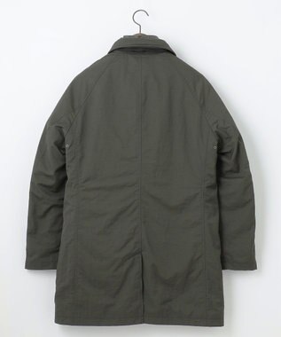 JOSEPH ABBOUD 【3WAY/撥水/INフード/ダウンライナー付】3ハイカウントツイル×パウダータフタ ダウン コート ダークブラウン系