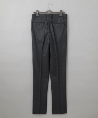 GOTAIRIKU 【保温性/ストレッチ/シワになりにくい】サキソニーストレッチパンツ（１タック） グレー系