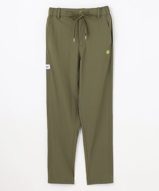 PW CIRCULUS 【WOMEN】サイドパンチング テーパードパンツ ゴルフウェア レディース カーキ系