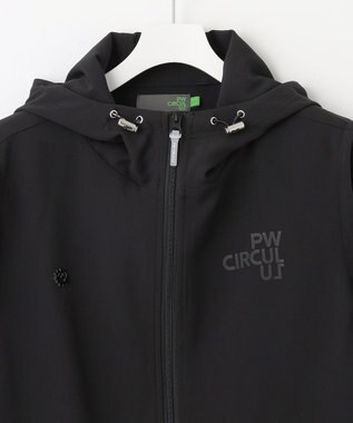 PW CIRCULUS 【袖2WAY】【MEN】デタッチャブル アノラック ブラック系