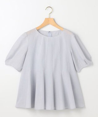 組曲 【先行予約】ニューリヨセルシャーティング フレアTブラウス