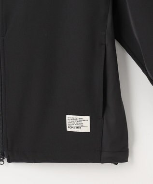 PW CIRCULUS 【袖2WAY】【MEN】デタッチャブル アノラック ブラック系