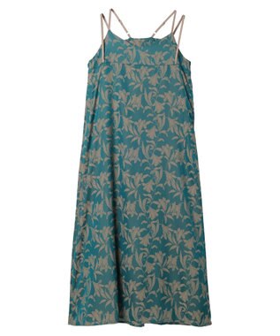 Green Parks ウ゛ィンテージフラワージャガードキャミワンピース Flower