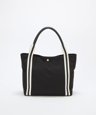 TOPKAPI 【TREASURE TOPKAPI】ソフトタッチ テープハンドル トートバッグ　A4 / 軽量 ブラック